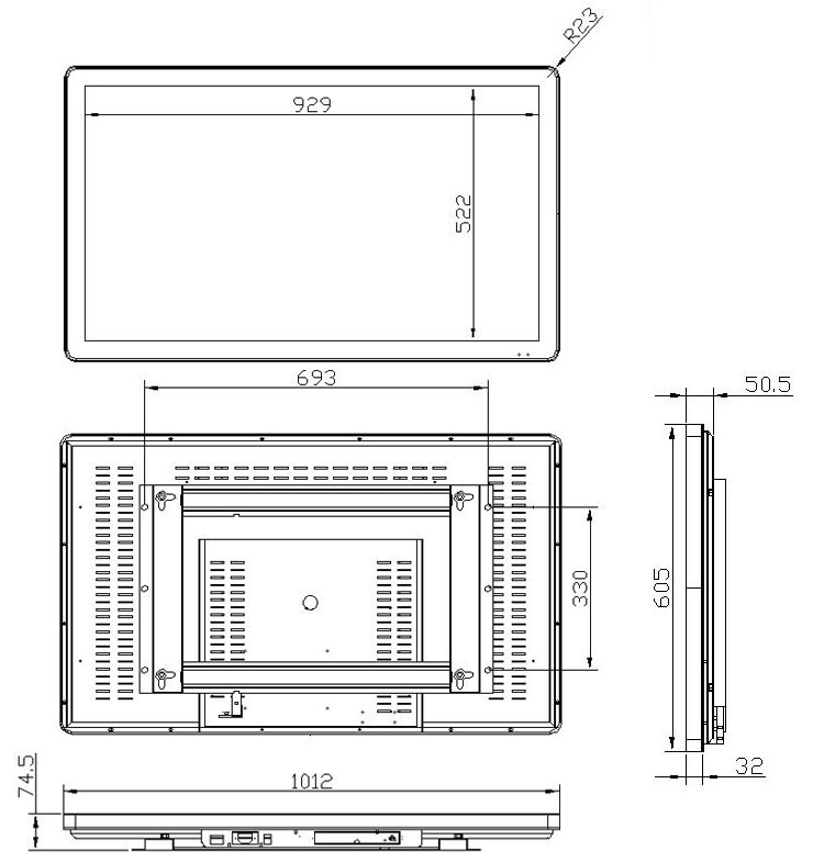 数字标牌革新 LJ2200壁挂盒子，打造专业广告与信息发布新体验